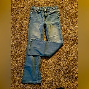 Bootcut jeans for girls